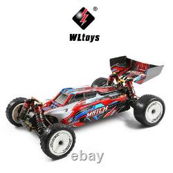 Wltoys 104001 RTR 1/10 2.4G 4WD 45km/h RC Cars Metal Chassis Vehicles Off-Road