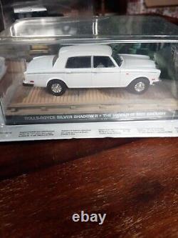 X10 Job Lot Fabbri James Bond 007 Cars Vehicles Unopened See Pics Lot3