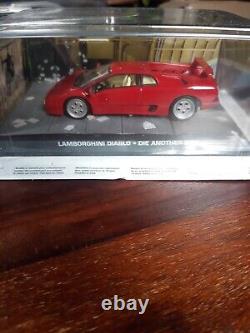 X10 Job Lot Fabbri James Bond 007 Cars Vehicles Unopened See Pics Lot3