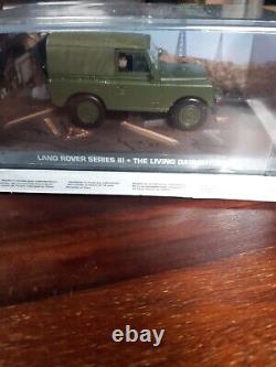X10 Job Lot Fabbri James Bond 007 Cars Vehicles Unopened See Pics Lot3