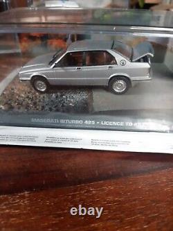 X10 Job Lot Fabbri James Bond 007 Cars Vehicles Unopened See Pics Lot3