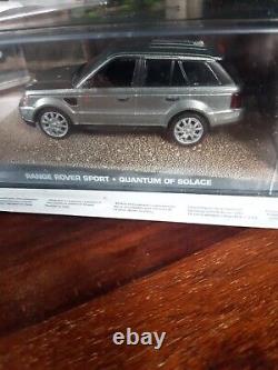 X10 Job Lot Fabbri James Bond 007 Cars Vehicles Unopened See Pics Lot3