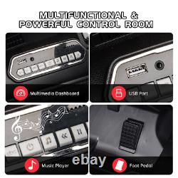 Xmas Gift Kids Car Riding Toys 12V Off-Road Electric Vehicle Remote Control