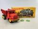 Y6631 Tin Toy Truck Lorry Car Vehicle Box Japan Antique Vintage Interior Decor