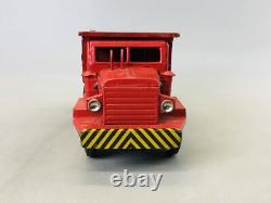 Y6631 TIN TOY Truck lorry car vehicle box Japan antique vintage interior decor