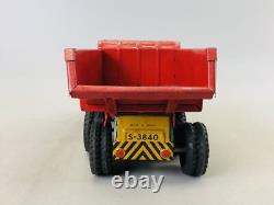 Y6631 TIN TOY Truck lorry car vehicle box Japan antique vintage interior decor