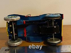 YONEZAWA JAPAN Happy Bunny Tin Toy Car Circa 1957 YONE AA-93