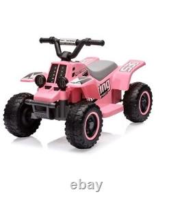 Yamaha banshee 6V ATV for Kids, Electric Ride On Toy Car for Toddler Boys Girls