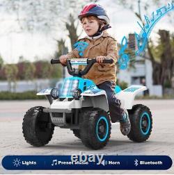 Yamaha banshee 6V ATV for Kids, Electric Ride On Toy Car for Toddler Boys Girls