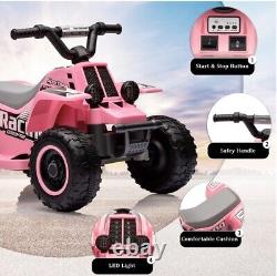 Yamaha banshee 6V ATV for Kids, Electric Ride On Toy Car for Toddler Boys Girls