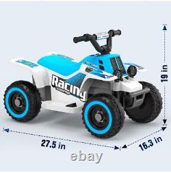 Yamaha banshee 6V ATV for Kids, Electric Ride On Toy Car for Toddler Boys Girls