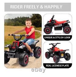 Yamaha banshee 6V ATV for Kids, Electric Ride On Toy Car for Toddler Boys Girls