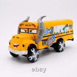 Yellow School Bus Toy Vehicle Kids Toy Car Truck Model Collectible