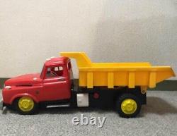 Yonezawa Tin Toy Car Toyota Dump Truck F/S FEDEX